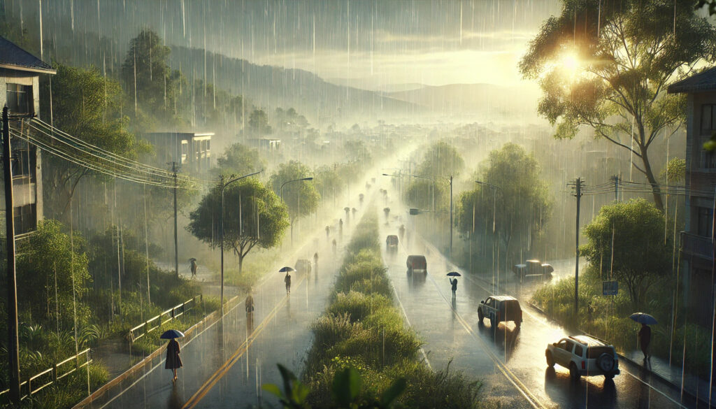 Drizzle Zones - Weather Events Explained