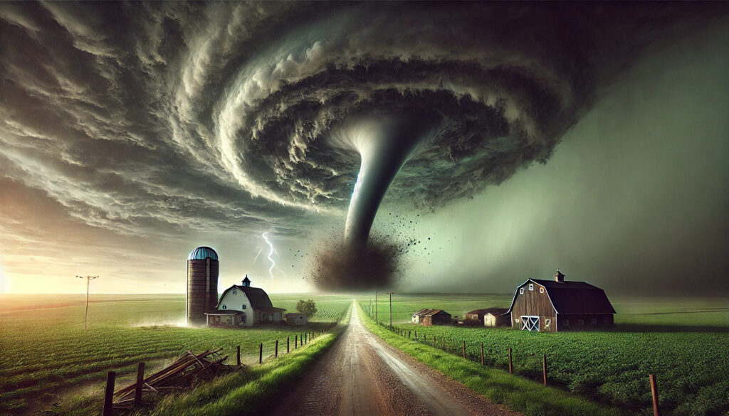 The Tornado Alley Phenomenon
