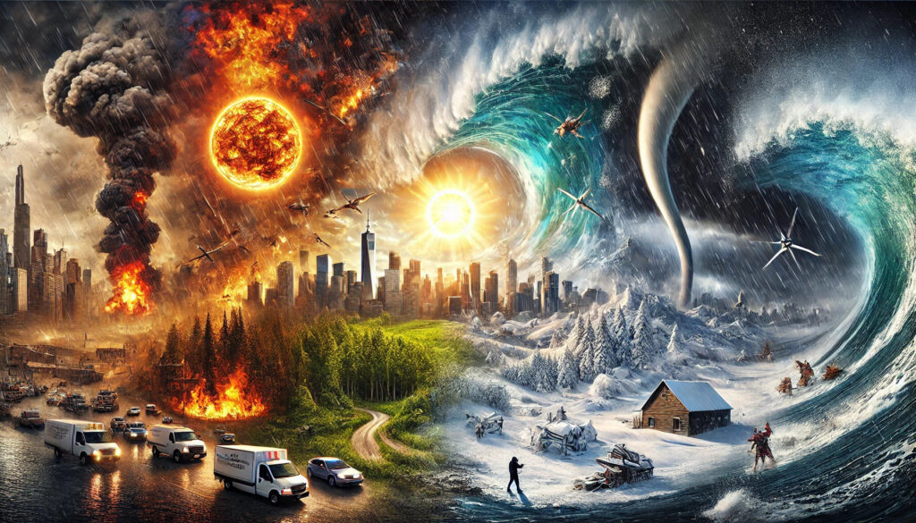 Top 10 Most Unpredictable Weather Events of the Last Decade